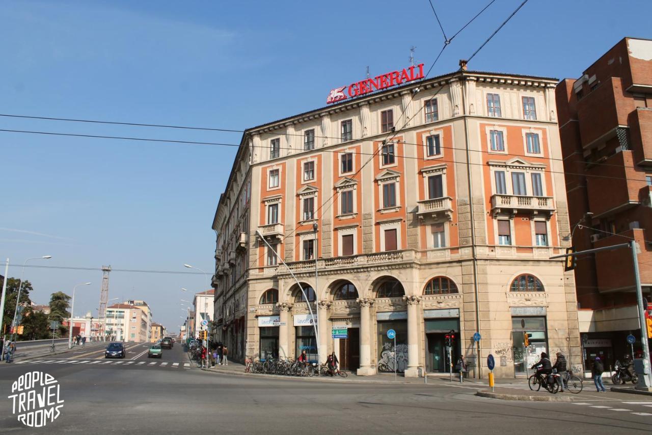 People Travel Rooms Болонья Екстер'єр фото