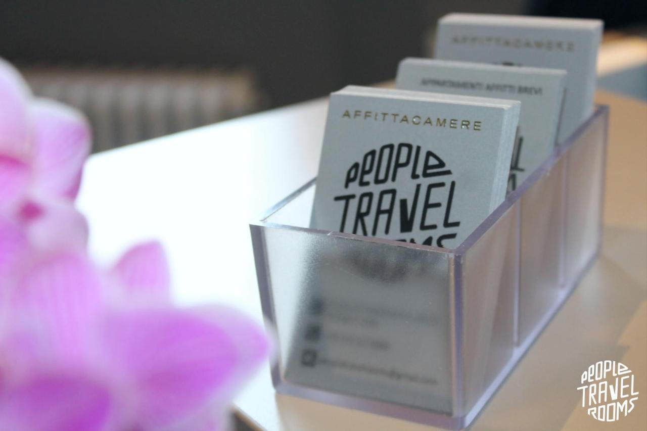 People Travel Rooms Болонья Екстер'єр фото