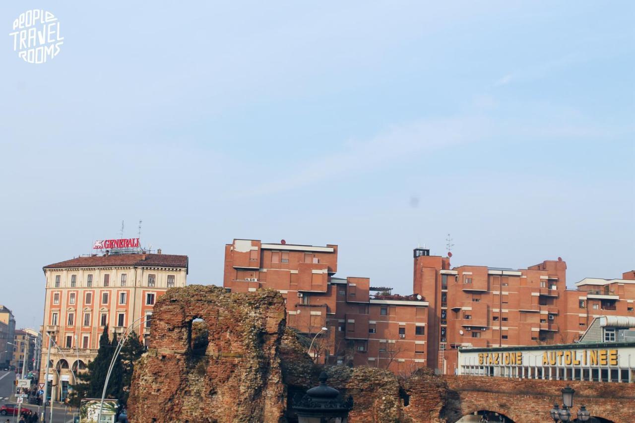 People Travel Rooms Болонья Екстер'єр фото