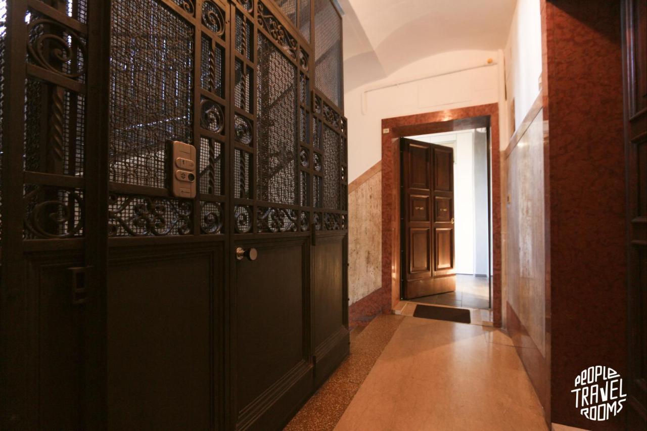 People Travel Rooms Болонья Екстер'єр фото
