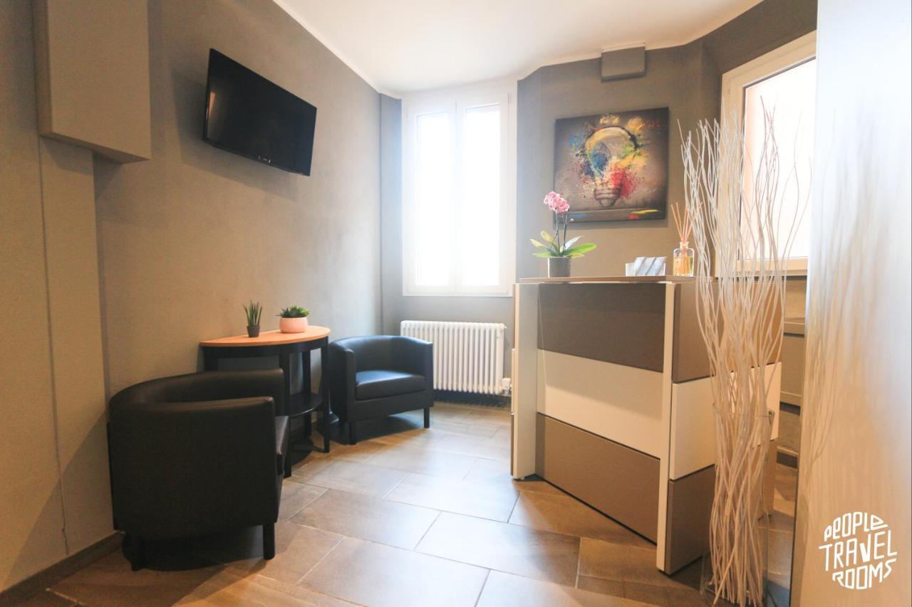 People Travel Rooms Болонья Екстер'єр фото